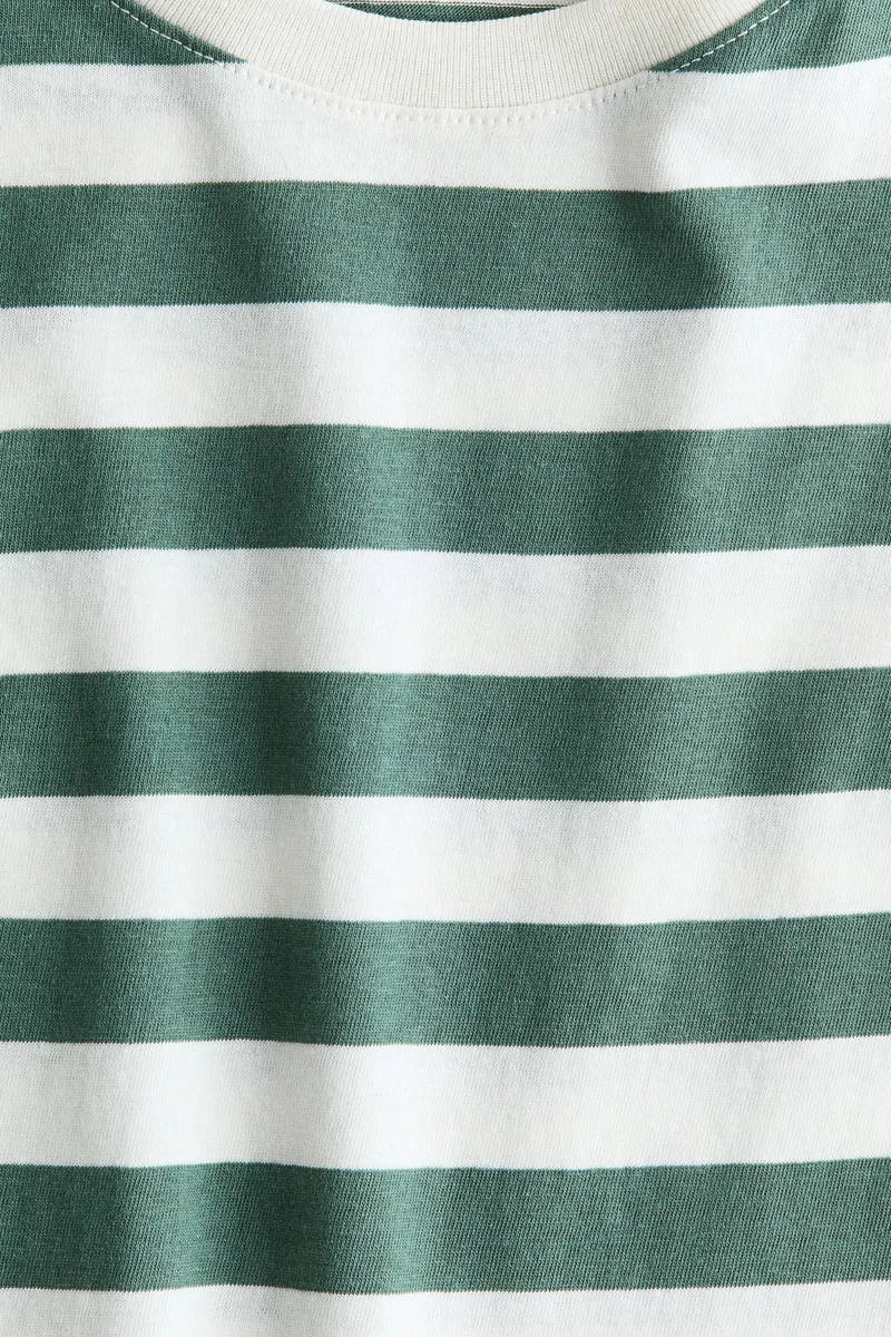 اتش اند ام تي شيرت قطن